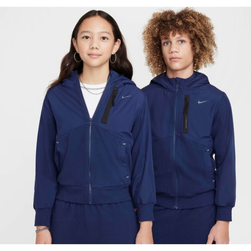Nike Kids' Therma-FIT City Utility Jacket | Midnight Navy | Size XL